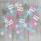 Gender Reveal Winter Baby Shower Decorations Snowflakes Christmas Socks and Mitten Confetti Holiday party product 2
